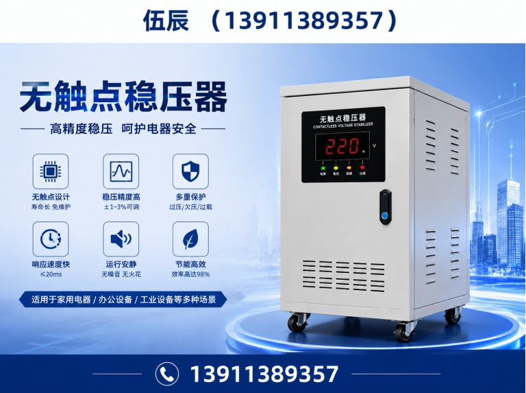 东丽区伺服式稳压器展示图